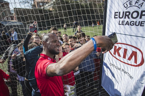 Eric Abidal — piłkarz