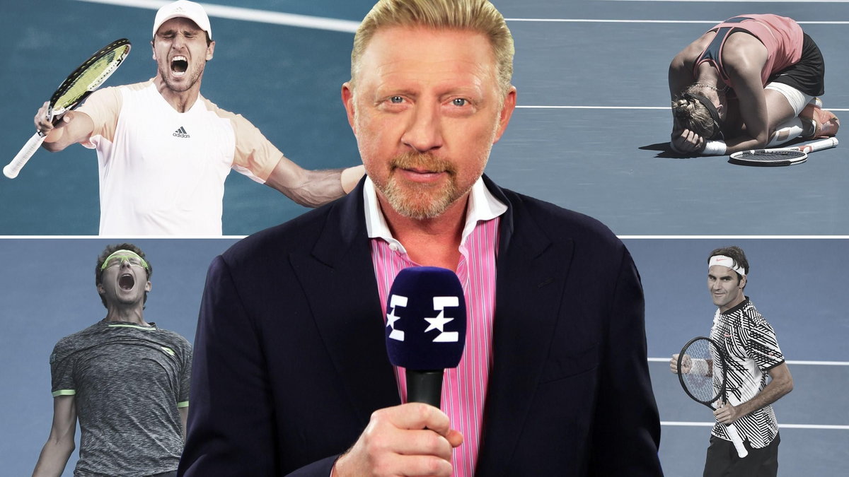 Becker kolejny raz nie wyklucza powrotu do Djokovicia