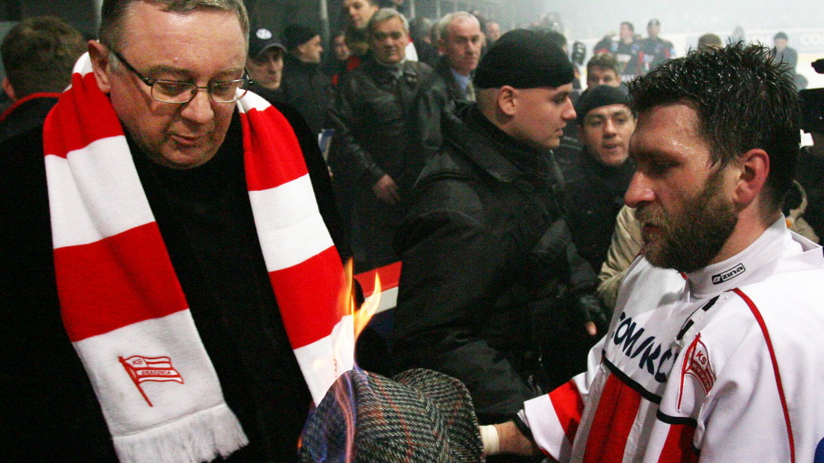 HOKEJ NA LODZIE LIGA POLSKA FINAŁ CRACOVIA GKS TYCHY