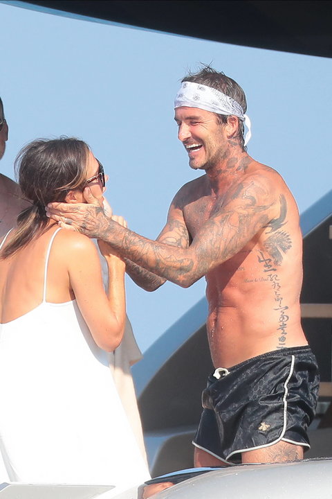 David Beckham i Victoria Beckham (1)