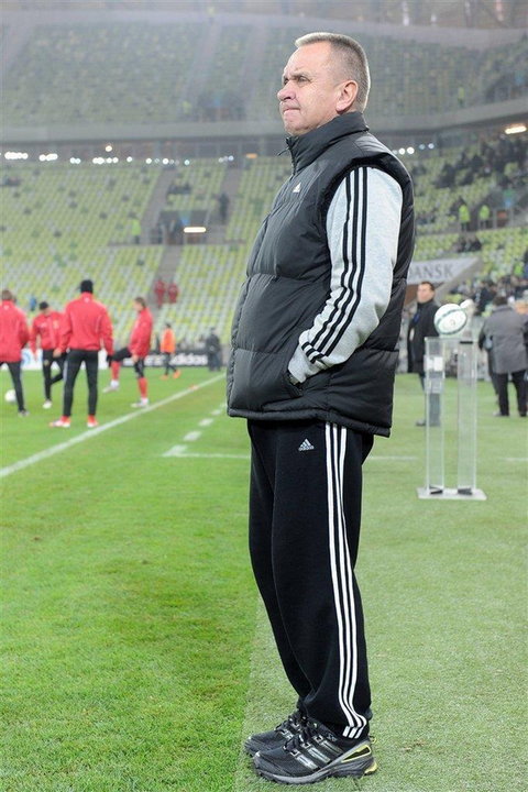 Lechia Gdańsk - Widzew Łódź: Bogusław Kaczmarek