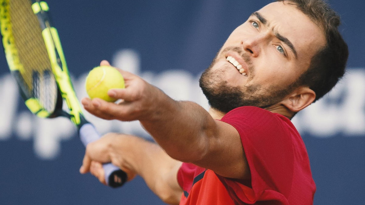 Janowicz powalczy o półfinał challengera w Szczecinie