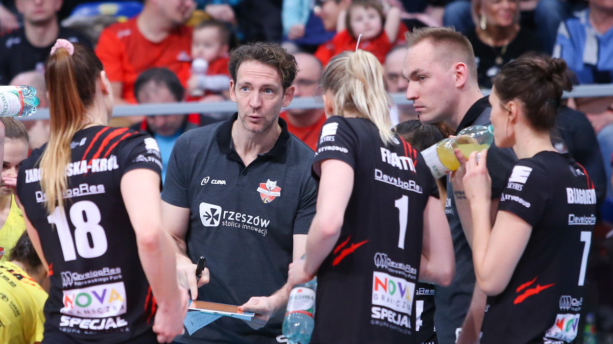 Grupa Azoty Chemik Police - Developres SkyRes Rzeszow