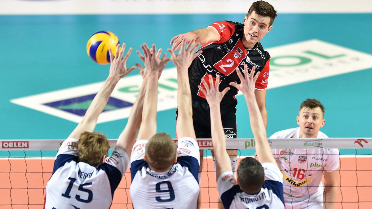 ZAKSA Kędzierzyn-Koźle - Asseco Resovia Rzeszów