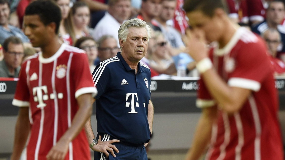 Bayern gra słabo? Niewzruszony Ancelotti uspokaja