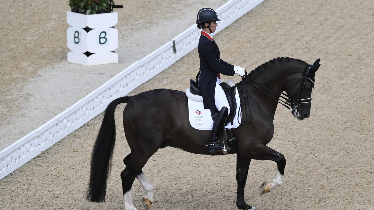 Charlotte Dujardin na Valegro