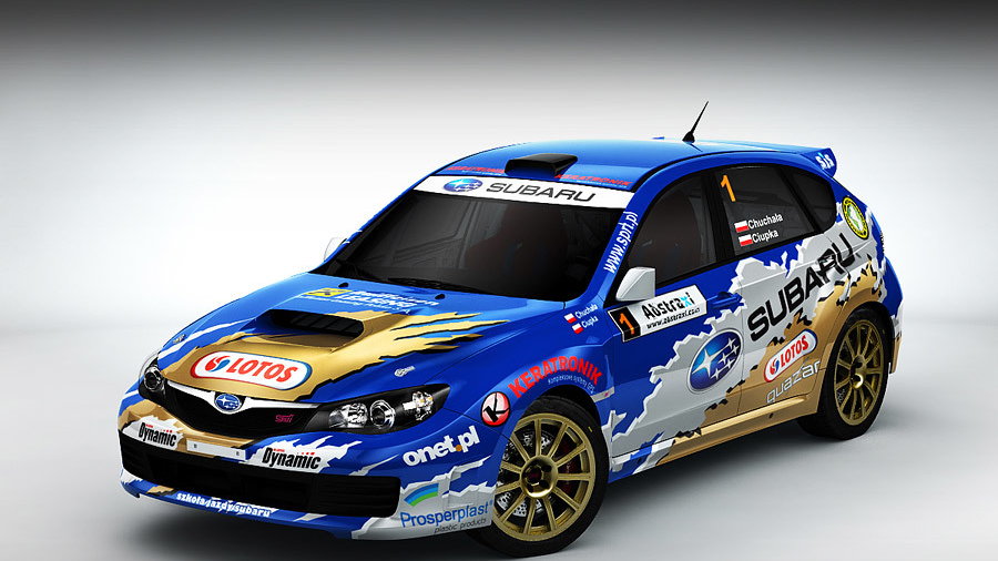 Lotos - Subaru Poland Rally Team