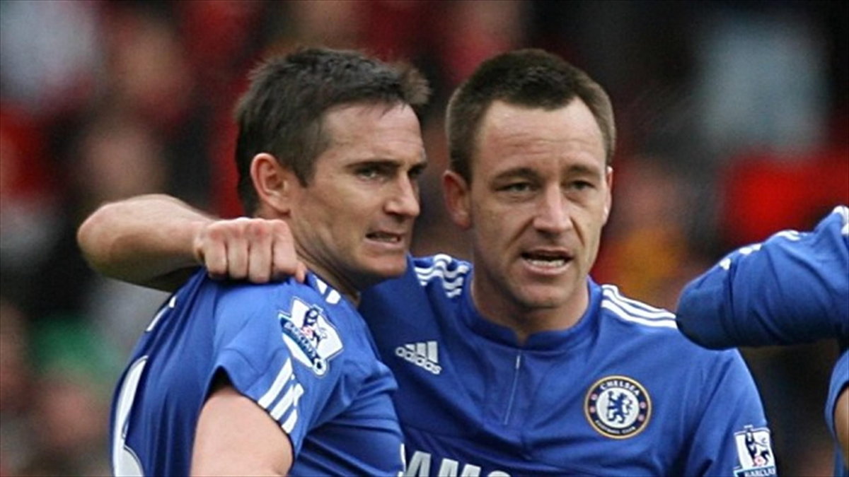 Lampard: jeśli Terry odejdzie z Chelsea, zabiorę go do MLS