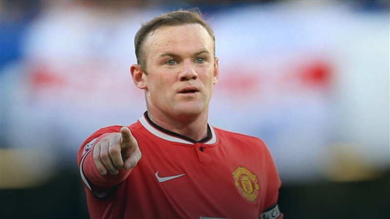 Wayne Rooney, fot. Eurosport