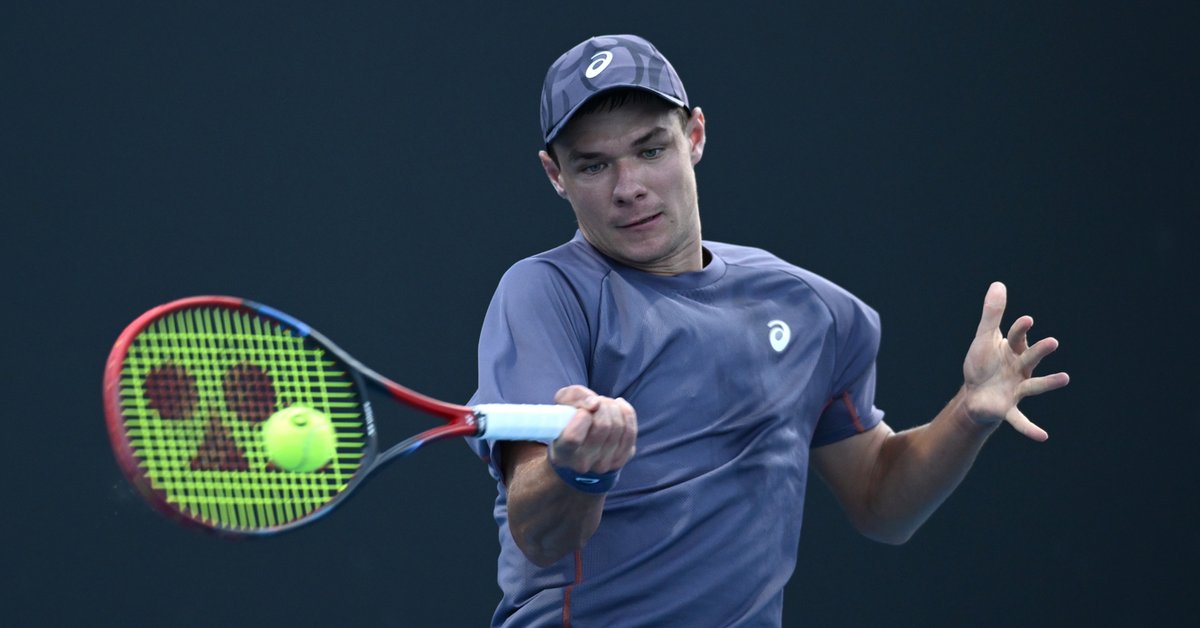 O której dzisiaj mecz Gabriel Diallo - Kamil Majchrzak? Gdzie oglądać? Transmisja TV