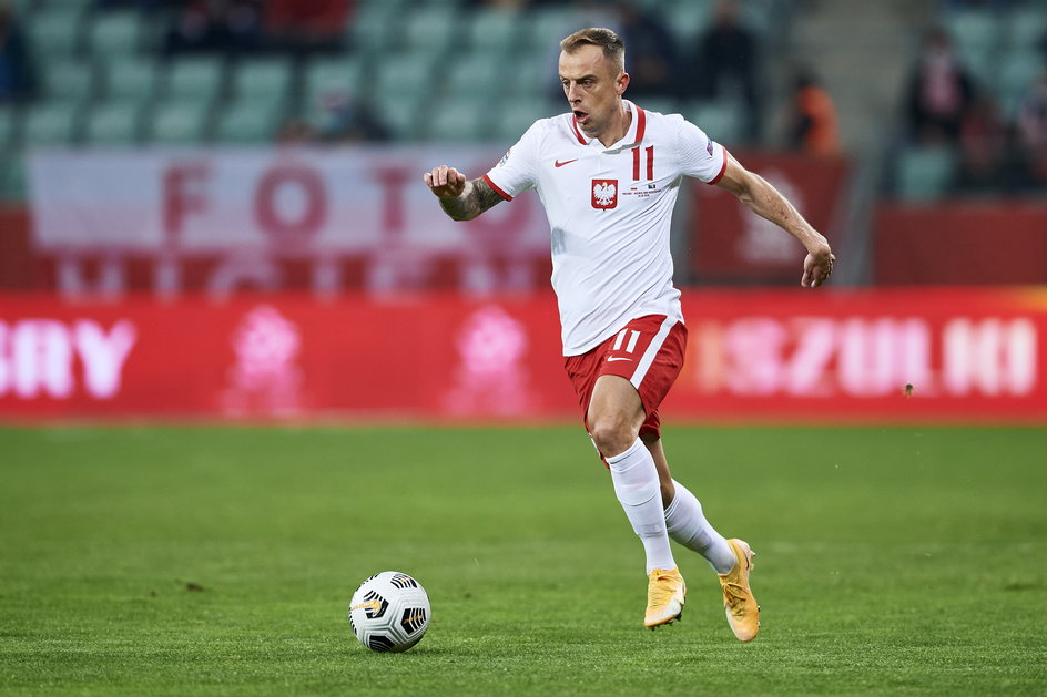 Grosicki powalczy o powołanie do kadry