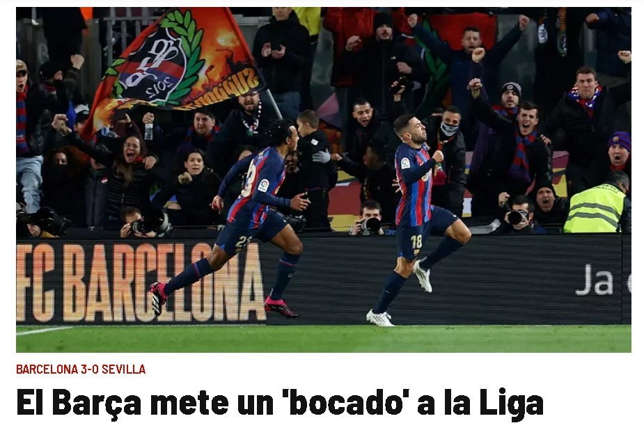 "Barca gryzie w lidze"