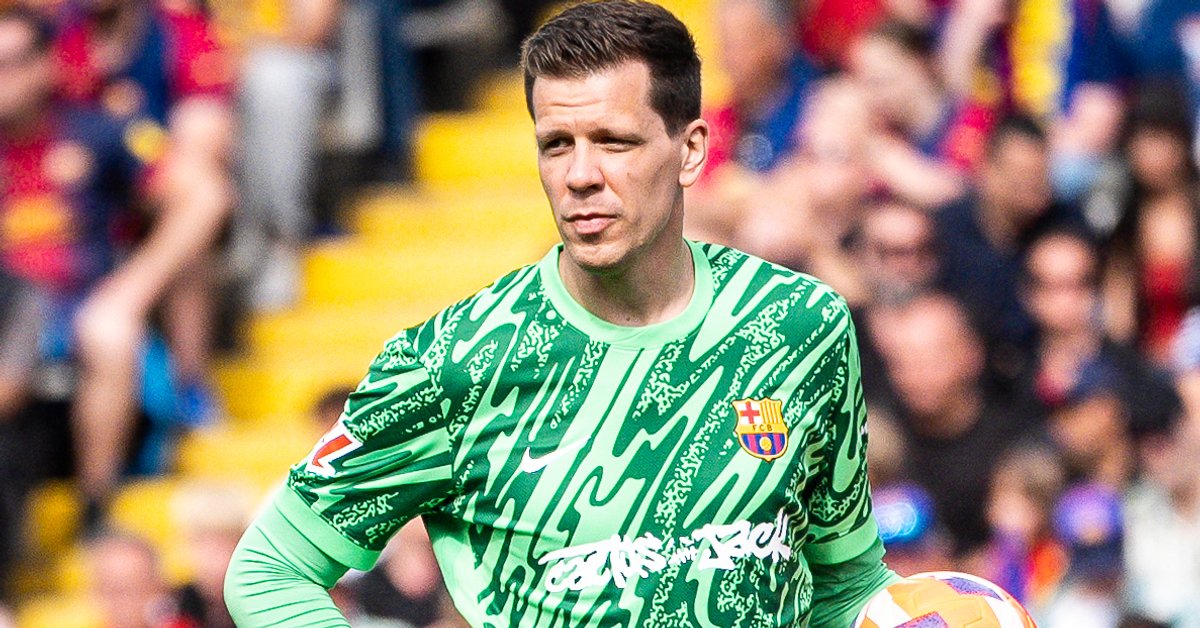 Dyrektor sportowy Barcelony zabrał głos w sprawie Wojciecha Szczęsnego. Oto plan