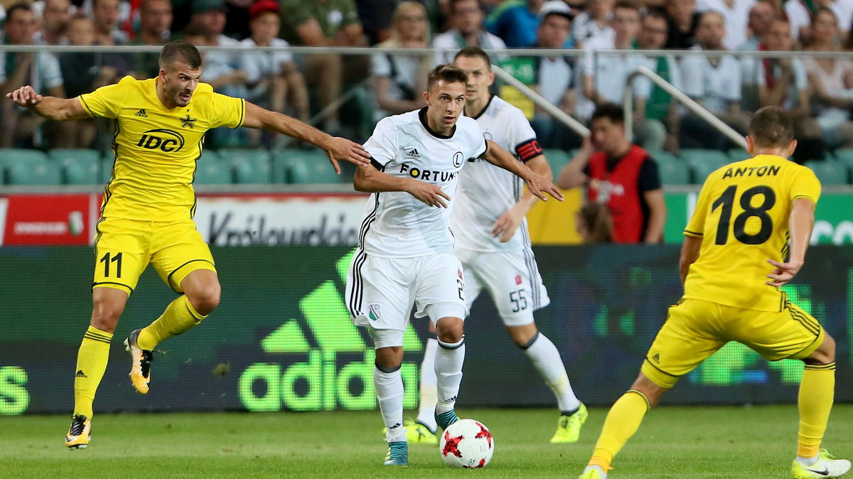 Legia Warszawa - Sheriff Tiraspol