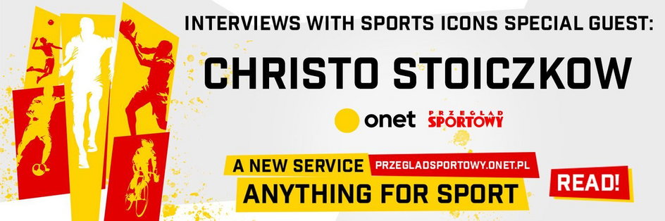 Interviews with Sports Icons. Special guest - Christo Stoiczkow