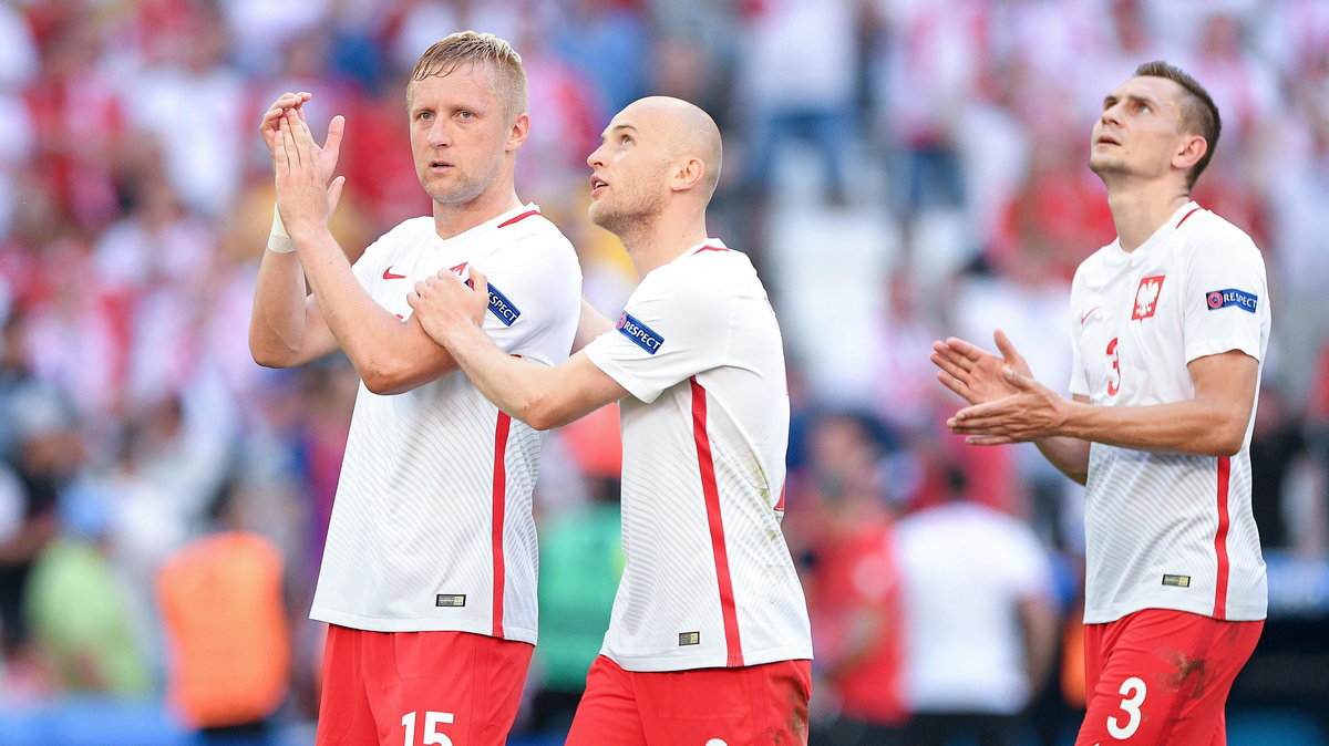 21.06.2016 UKRAINA - POLSKA UEFA EURO 2016 PILKA NOZNA