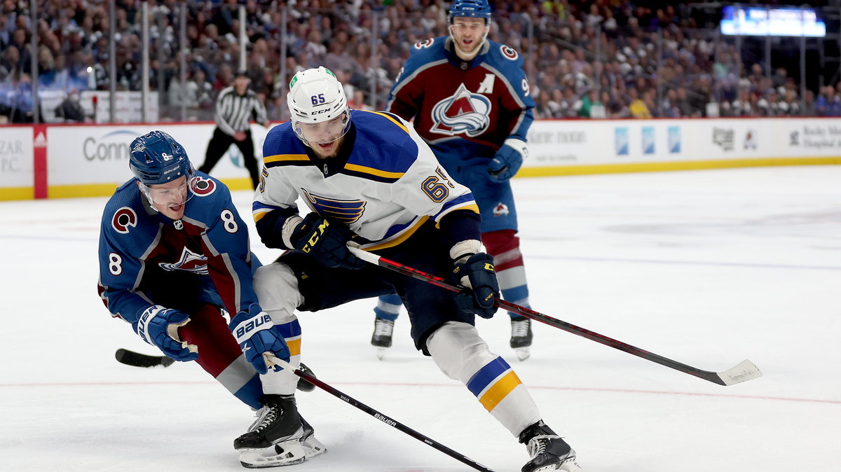 Colorado Avalanche - Saint Louis Blues