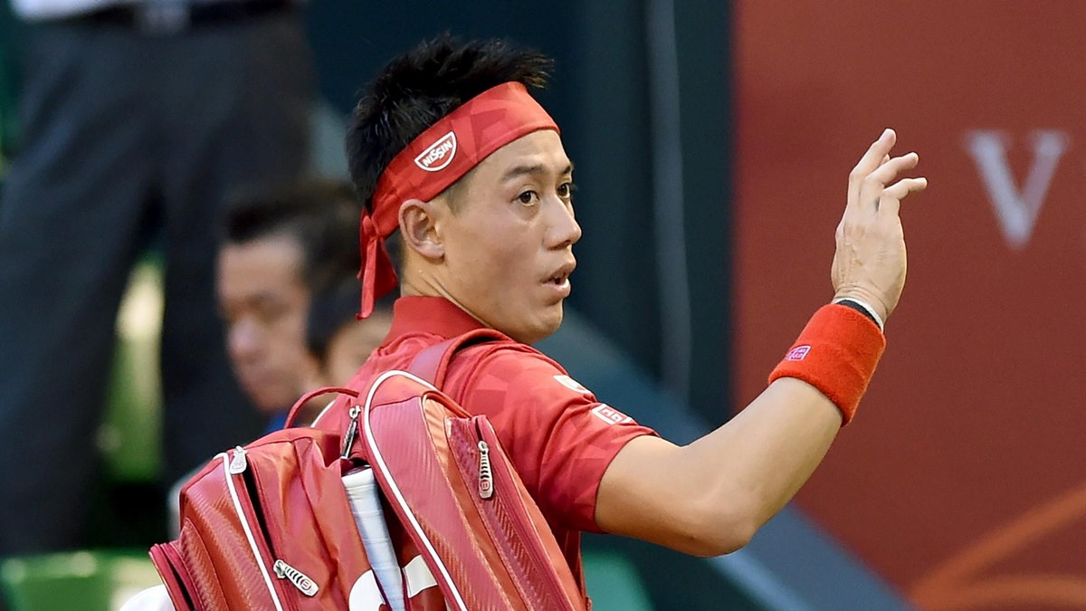 Nishikori jedzie do Londynu