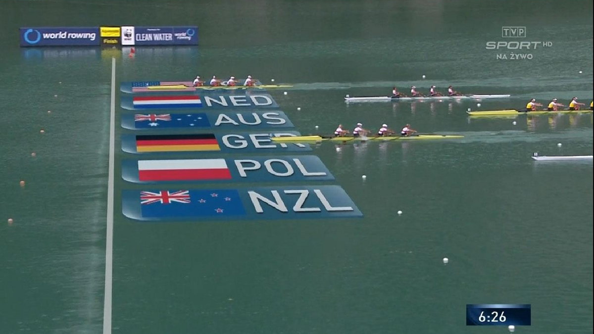 Polska czwórka kobiet z czwartym miejscem i kwalifikacją do Rio