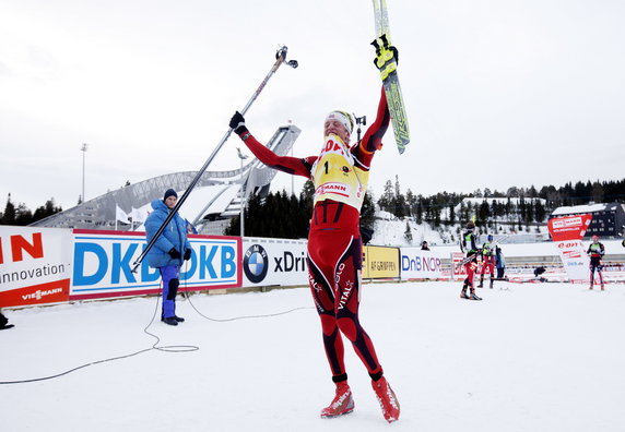 NORWAY BIATHLON WORLD CUP