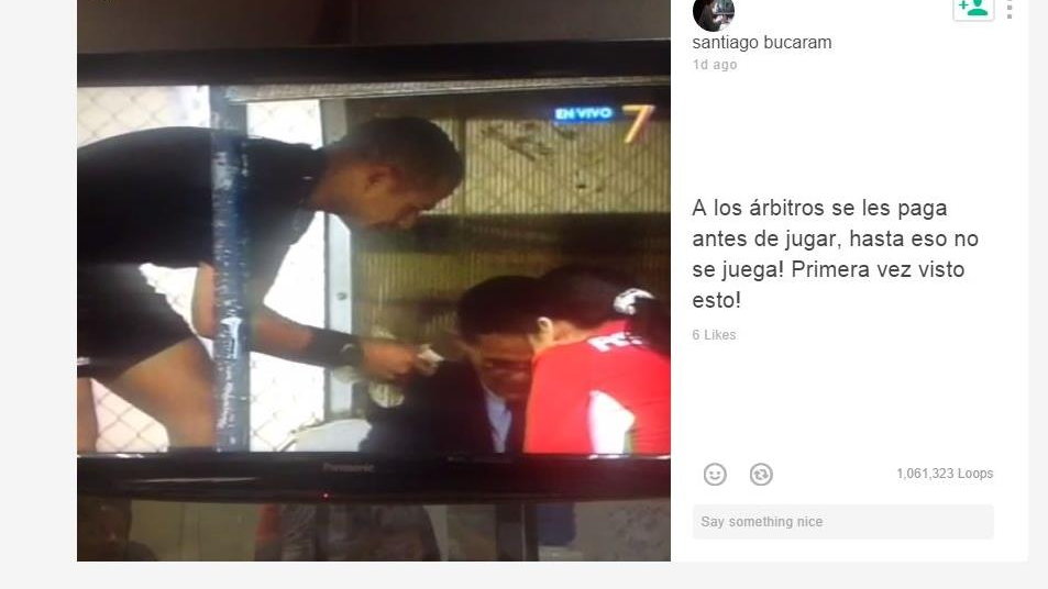 Skandal korupcyjny z sędzią piłkarskim w Ekwadorze! mamy nagranie wideo!