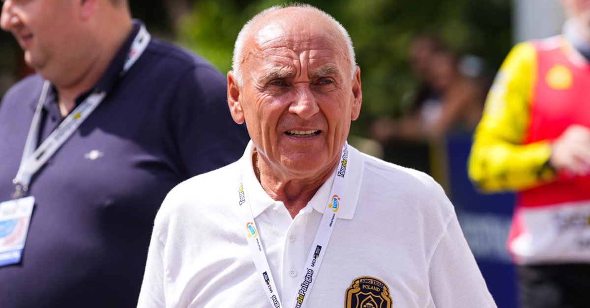 70. urodziny na rowerze. Oto plan Czesława Langa. "Mała niespodzianka"