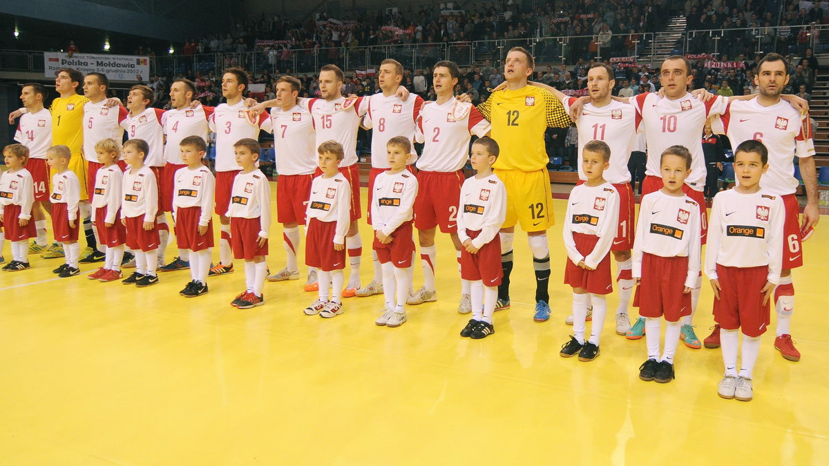 Polska reprezentacja w futsalu