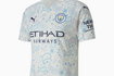 Zapasowa koszulka Manchesteru City