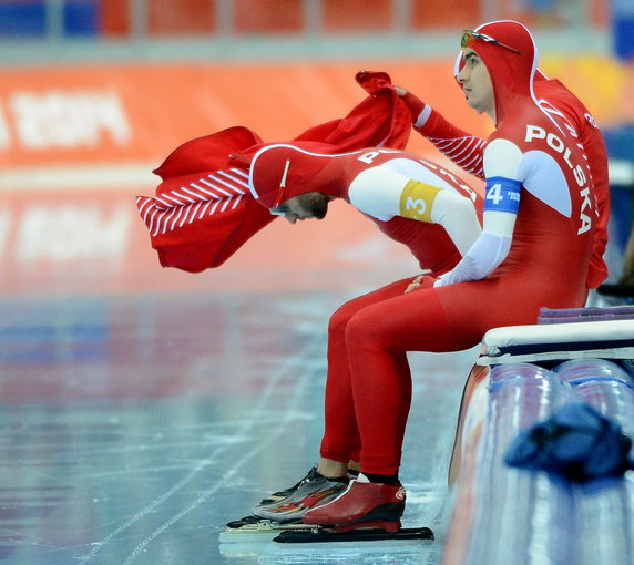 Zbigniew Bródka, Konrad Niedźwiedzki, Jan Szymański 