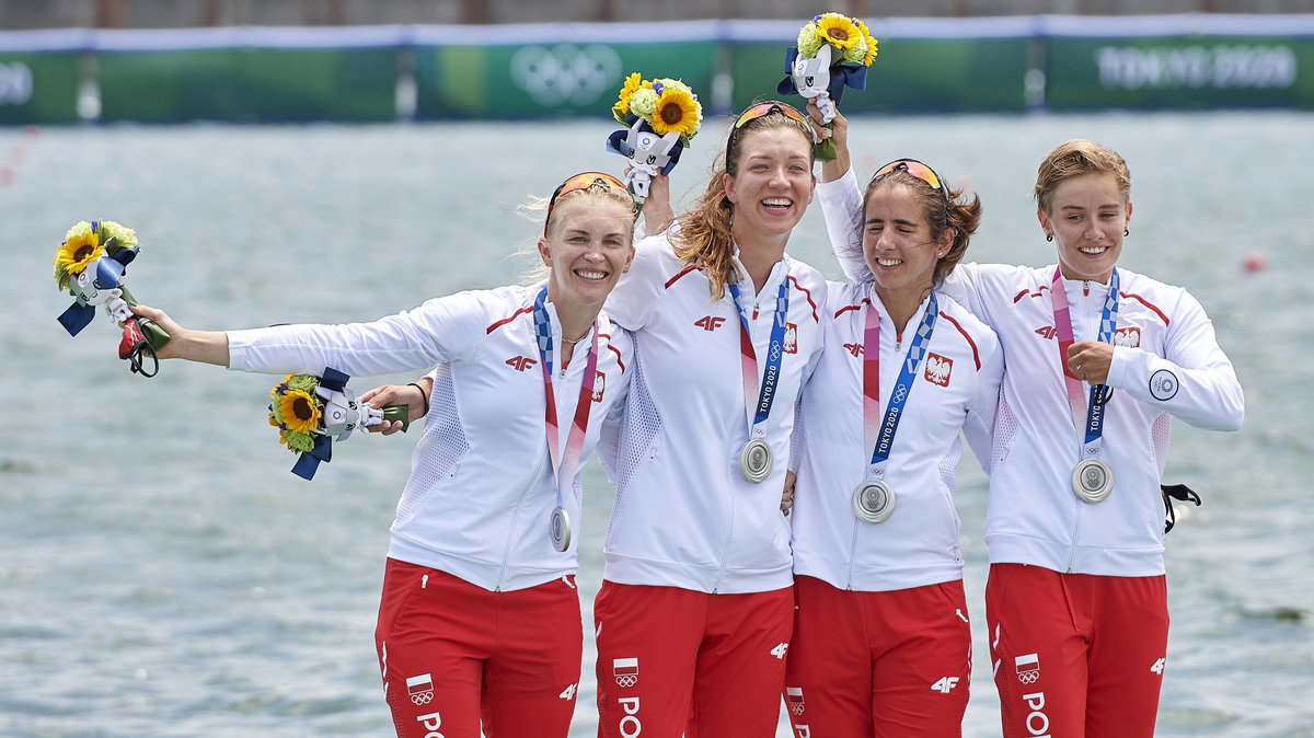 Agnieszka Kobus-Zawojska, Marta Wieliczko, Maria Sajdak, Katarzyna Zillmann