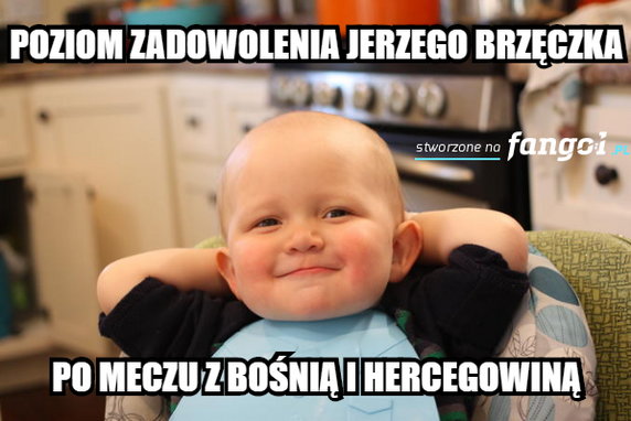 Bośnia i Hercegowina - Polska: memy po meczu