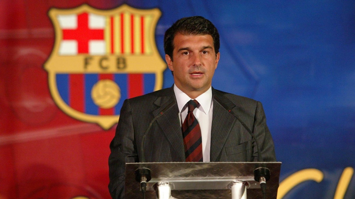 Laporta chciałby zerwać umowę Barcelony z Qatar Airways