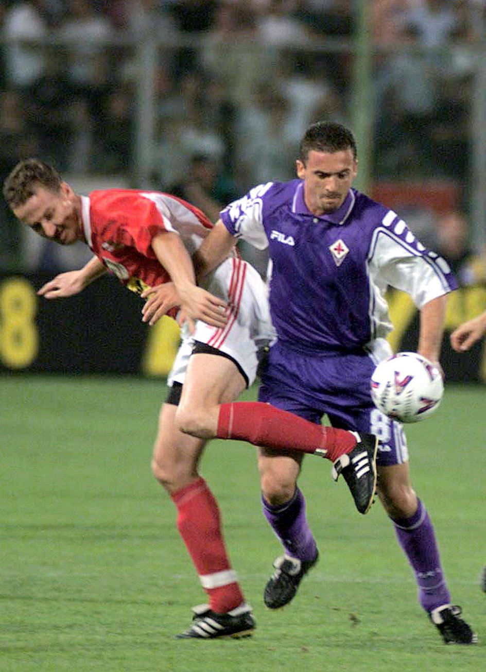 Fiorentina - Widzew Łódź