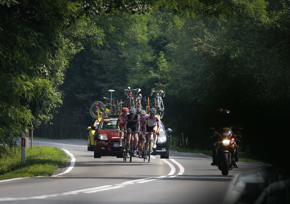 KOLARSTWO TOUR DE POLOGNE 2 ETAP