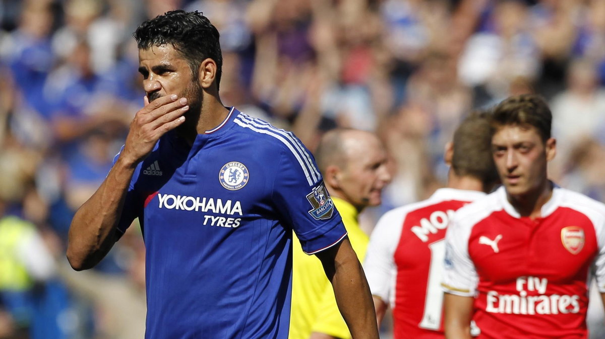 Diego Costa, Chelsea, Arsenal