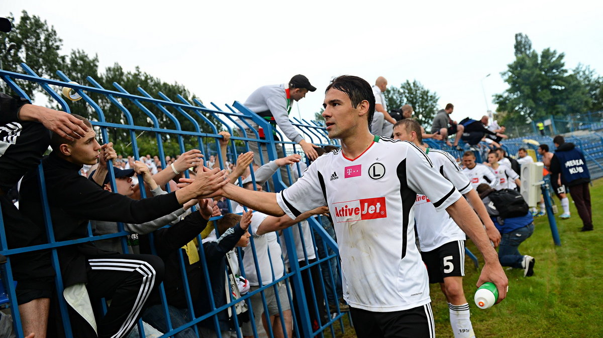 Ruch Chorzów - Legia Warszawa