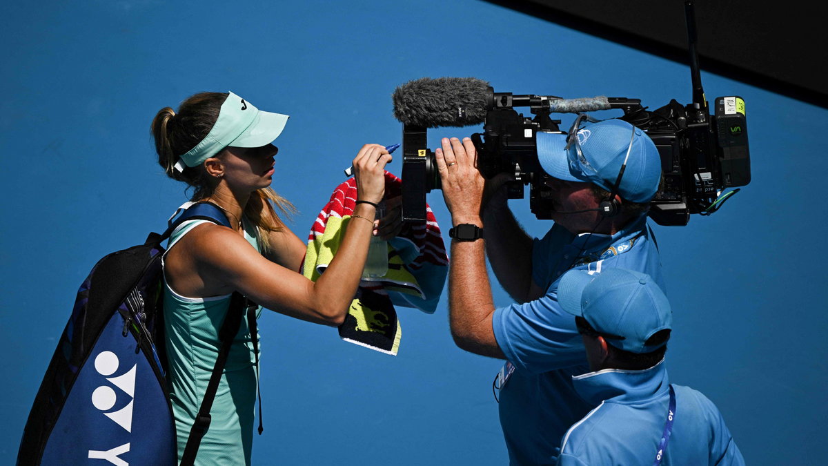 Magda Linette w Australian Open