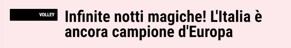 La Gazetta Dello Sport