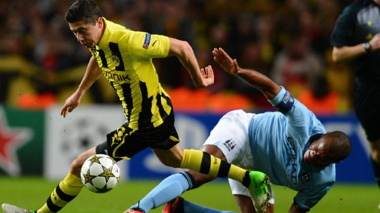 Manchester City - Borussia Dortmund