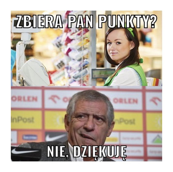 Memy po meczu Albania — Polska