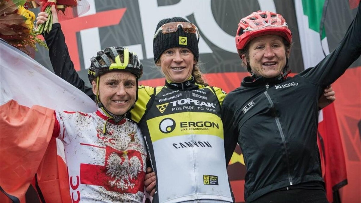 Michalina Ziółkowska druga w Sellaronda Hero