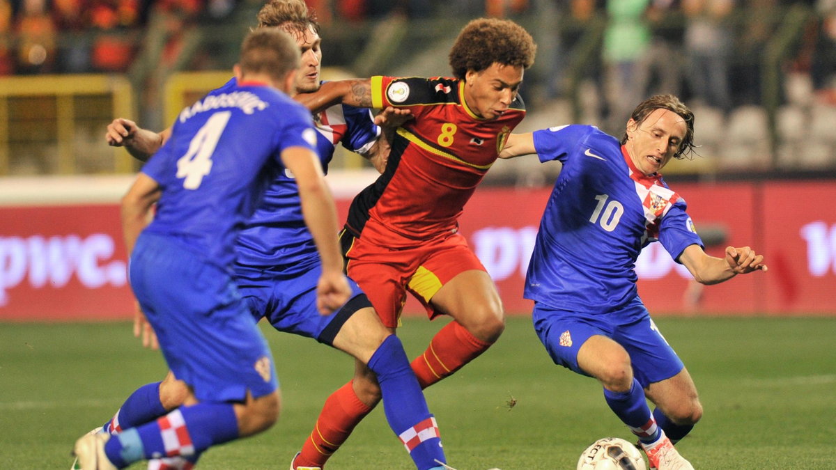 Belgia - Chorwacja: Axel Witsel kontra Luka Modric