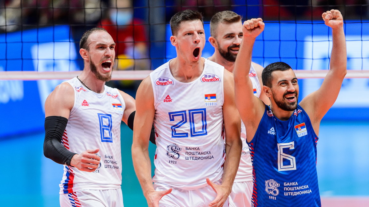 04.09.2021 POLSKA - SERBIA - CEV EUROVOLLEY 2021 - MISTRZOSTWA EUROPY SIATKOWKA MEZCZYZN