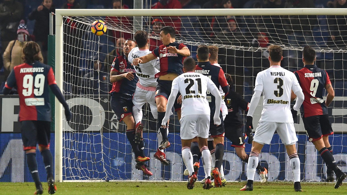 Genoa - Palermo