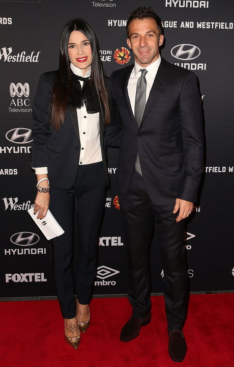 Alessandro del Piero, Amelia Amoruso