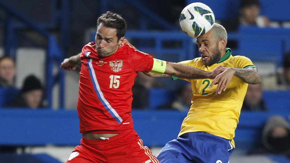 Shirokov i Dani Alves