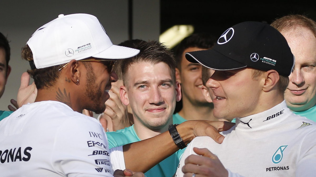 Mika Salo: Bottas zalazł za skórę Hamiltonowi