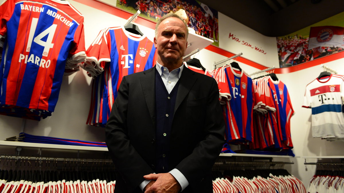 Karl-Heinz Rummenigge 