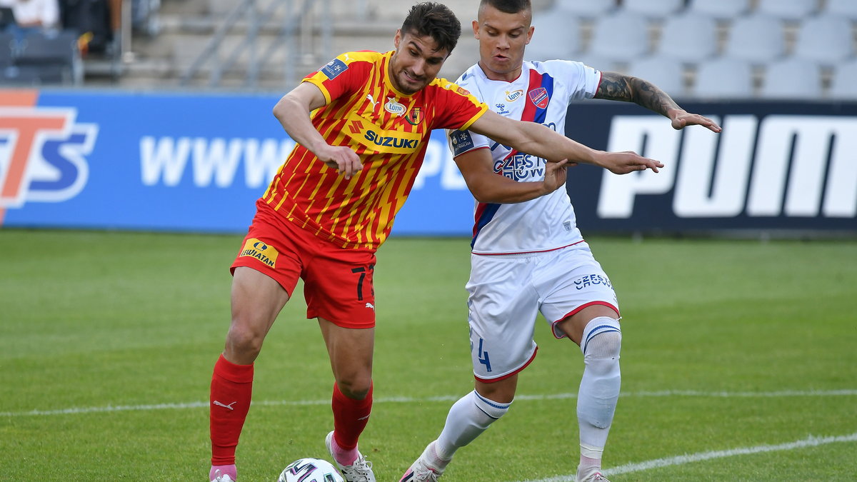 Korona Kielce - Raków Częstochowa