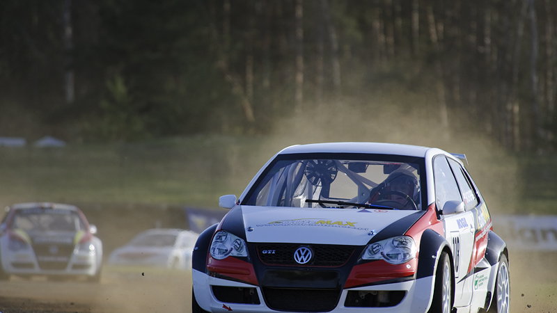 Rallycross na torze w Sosnovej